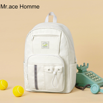 mrace reflective tide cool Japanese student schoolbag female Travel large capacity computer backpack couple shoulder bag ins male