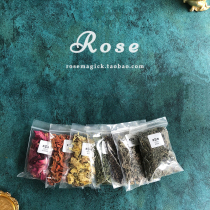Basic Bulk Herbs Collection 2 Fragrant Bee Verbena Orange Flower Sophora japonica Dragon's Blood Netgrass Basil Dill Lonicera