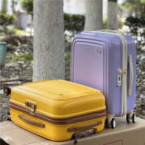 Classic and renewed export to Japan ultra-light boarding box 20 inch universal wheel luggage 24 inch student trolley case women