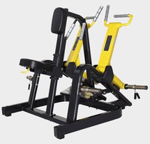 Original MBH Maibaohe XA-06 back muscle training device gym professional commercial fitness equipment