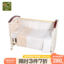 Rabbi new bedding Pillow bed set Bed cover Duvet cover Pillow towel Balloon Bear Bedding seven-piece set