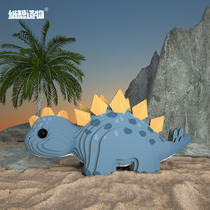 Paper wants to create diy3D three-dimensional paper spelling model diy dinosaur series puzzle creative paper-cut hand Model Male