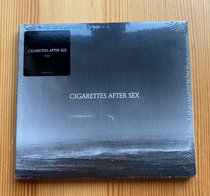 Cigarettes After Sex - Cry Brand New Unopened CD Spot