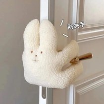 Anti-pinch door door door clip INS creative cartoon animal door lock safety door card baby door plug door clip