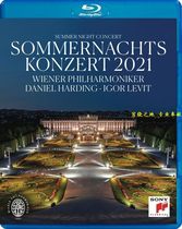 Vienna Summer Concert 2021 Piano: Levitt Harding Vienna Philharmonic Blu-ray 25G