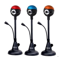 Blue demonic T906 HD camera with microphone online remote teaching video head driving school to take photos