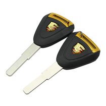 Motorcycle Key Blank Ground Flat Line Qu Trough Key Electric Scooter Middle Grooving Key