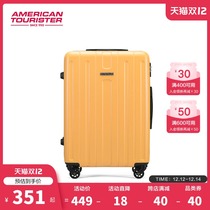 American travel suitcase flight case female 20 24 28 inch large capacity suitcase wedding box TC3