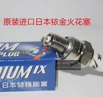 Imported NGK iridium spark plug CR6HIX corresponds to S102F 4193 4203 2794 2795 2796