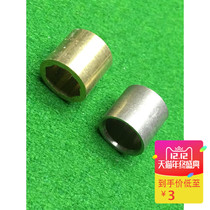 Billiard club Copper drum Copper mouth head Billiard club Nine club first angle Spiral black eight big head Snooker club head ball first angle