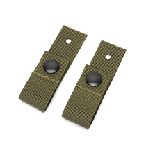 FAST MICH helmet wind mirror buckle pair of fixing buckle nylon fixing belt CS tactical helmet equipment accessories