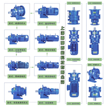 BLD1 BLD2 BLD3 Cycloid reducer with motor reducer Pendulum needle wheel spot