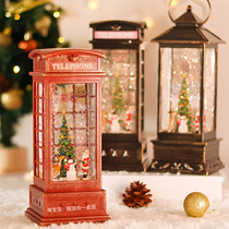 Christmas music box exquisite creative birthday gift for girls children dream rotating crystal ball music box wind lamp