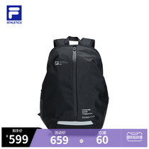 FILA ATHLETICS FILA Mens Backpack 2021 Autumn and Winter New Backpack Large Capacity Computer Bag