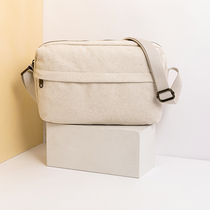 Yuanbenliang factory canvas niche bag female camera bag all-match Messenger bag large capacity Korean version ins shoulder bag 367