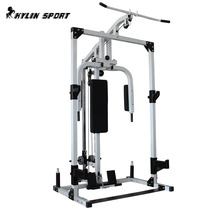 Multifunctional Smith integrated trainer gantry squat bench press fitness equipment home dumbbell stool