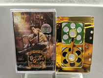 New out-of-print inventory unopened Jay Chou bedside story Metal wheel small opening tape