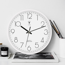 Polaris 16 inch wall clock Nordic home light luxury fashion living room quartz wall watch clock silent bedroom clock