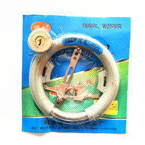 New Dawn steel pipe lock bicycle steel pipe lock mountain bike lock bicycle lock semi-automatic crab clamp lock horseshoe lock