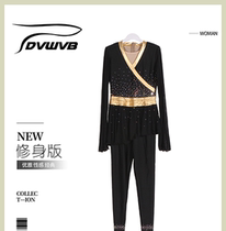 Zhuobao custom figure skating clothing figure skating performance clothes children adult womens jumpsuit K12