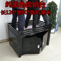 Supermarket shelves dump truck folding mobile stall promotion special sale sale car