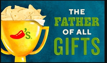 The United States chilis restaurant gift card