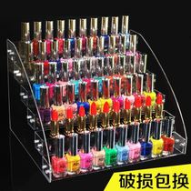 Cosmetics nail shop shelves Nail polish glue shelves Display cabinet type display wall Floor cabinet storage shelf 