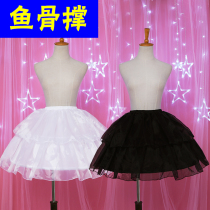 Skirts secret violent support fish bone brace wedding bell type lolita short princess dress Carmen dress