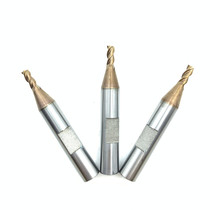 New product first Buzzard 007 domestic CNC key machine 2 5mm tungsten steel drill bit long wear-resistant belt card slot