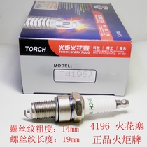 Torch Spark Plug Motorcycle Spark Plug Engine Spark Plug Chainsaw 4196 4195 Spark Plug