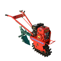 Micro-farming plough soil rotary tiller reclamation gasoline multifunctional agricultural small farming herbicidal ditching scarifier