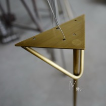 Single table legs to be made copper element MORNINGJAM mooning custom A127