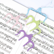 Metal M-shaped score clip creative pagination clip piano score clip color cute cartoon score piano score clip