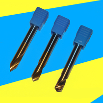 Hongfeng 60 degrees 90 degrees titanium plated centering drill bit fixed point drill center drill 346810 12 1620