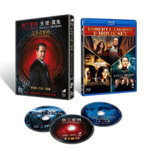 Genuine Robert Langdon Trilogy Blu-ray Disc Dante Code Angels and Demons The Da Vinci Code