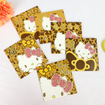 (72 clothes) New Year cartoon HELLO KITTY cute red envelope childrens academic progress