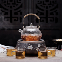 Youshang tea cooker electric pottery stove complete set of heat-resistant glass tea set cooking iron pot teapot home kung fu tea set