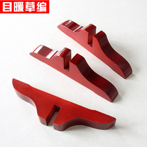 Screen base Mobile door partition Folding screen straightening bracket Custom solid wood fixed base Entrance seat shelf tripod