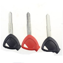 Suitable for motorcycle rhyme color QS100 Rhyme color QS125 UA125 key embryo bell key handle magnetic lock