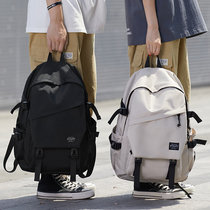 Book bag male junior high school students 2021 new high school students female Tide brand large capacity backpack backpack backpack