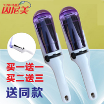 Electrostatic scraping hair remover hair brush clothes pet sticky wool washing roller sticky hair removal brush dust removal brush