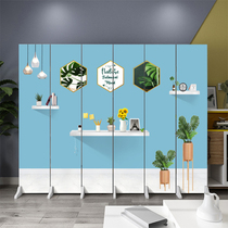 Screen partition Office living room wall folding mobile simple modern light luxury bedroom block home simple folding screen