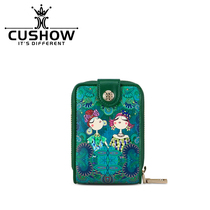 Card Show printed Korea cute personality card Bautide 2022 new female style drivers license leather cover multi-position large capacity