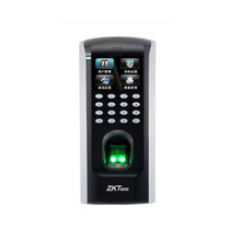 ZKTeco central control wisdom F7plus employee fingerprint password access control attendance check in to work swipe card punch card machine