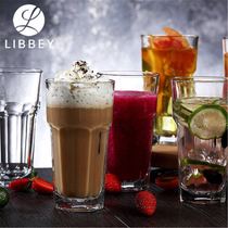 Bar creative Libbey/Libby Gibraltar glass creative juice glass beer glass octagonal water glass