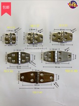 Promotion New Industrial 304 Stainless Steel Hinge Thickened Cross Width Folding Wide Hinge Instrument Machinery Ship Door