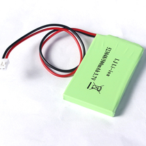 523048 3 7v 600mAh rechargeable lithium battery learning machine story Machine hand clapping drum toy robot