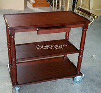 Hotel liquor cart trolley meal delivery cart three-storey service cart snack cart dessert cart teahouse delivery cart pastry cart