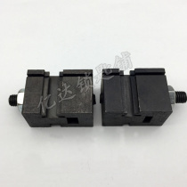 (P006) Blackiron Defoe matching key machine accessories vertical machines 368 clamps a pair of drill clamps
