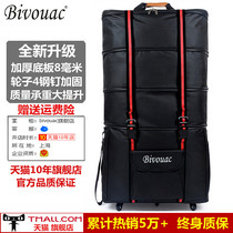 Bivouac 158 air delivery package Super Large Capacity Study abroad moving Oxford cloth luggage travel luggage